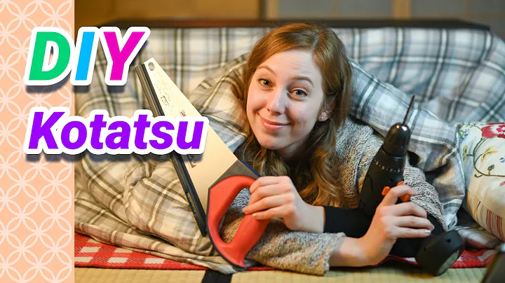 DIY | Bygg en kotatsu med en infraröd uppvärmningspanel!