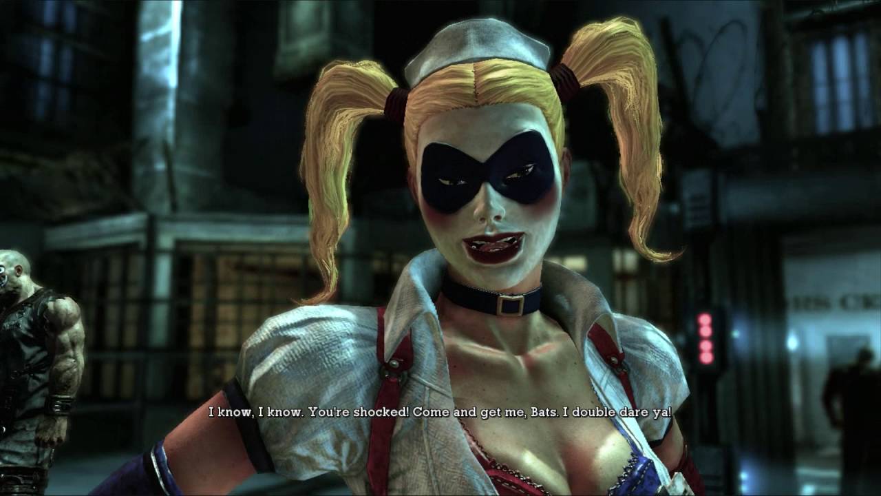 Batman Arkham Asylum Part 9: Handling Harley Quinn - YouTube