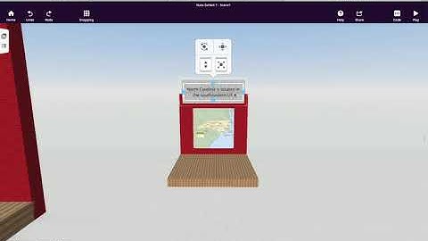 CoSpaces Grouping Items