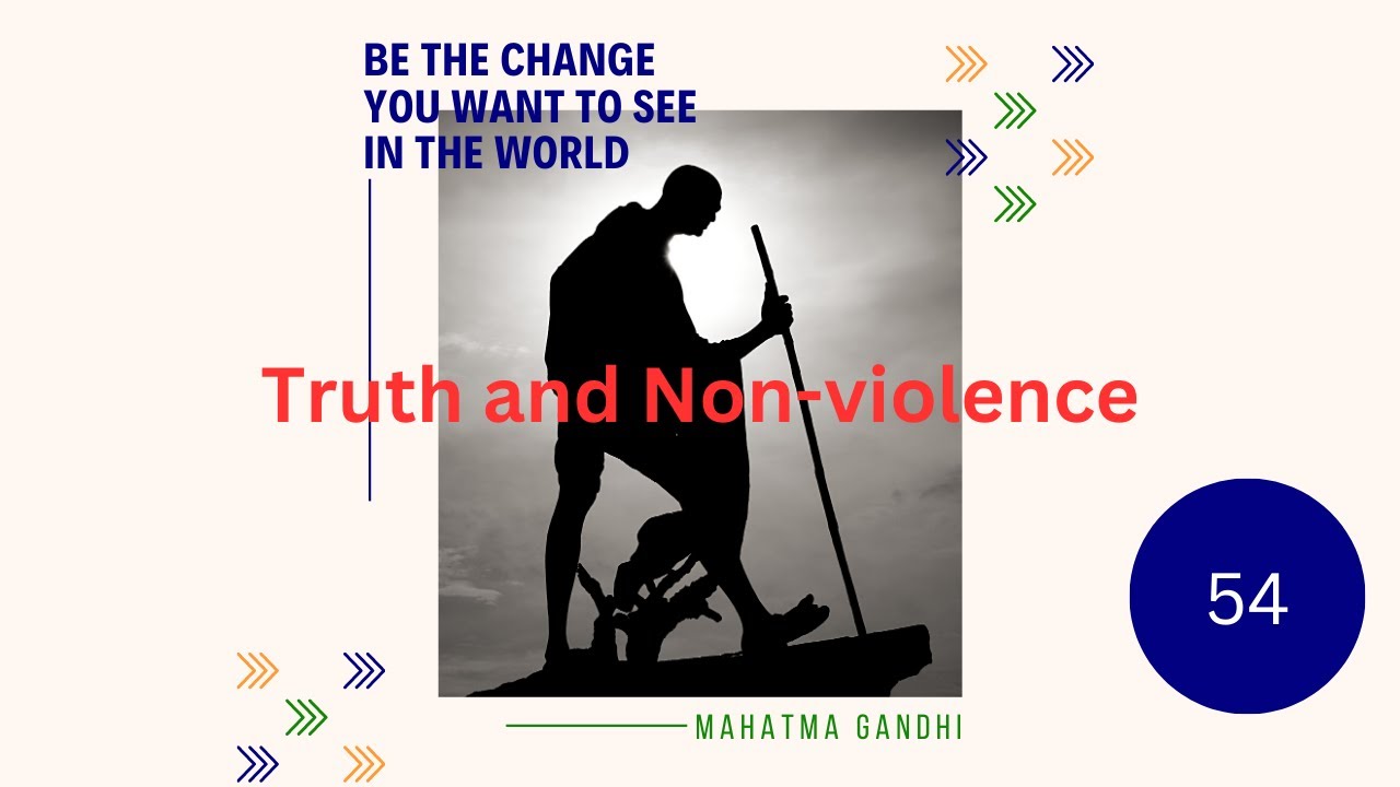 truth and non violence essay hindi