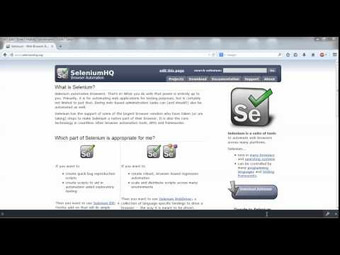 Introduction to Selenium Automation