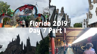 Day 7 Part 1 | Universal | DisneyWorld &amp; Universal Florida 2019