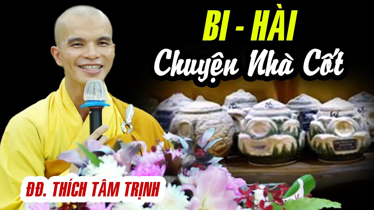 DỞ KHÓC DỞ CƯỜI với lời tâm sự RẤT THẬT của sư Thầy CỐT CHỦ Chùa Hoằng Pháp.