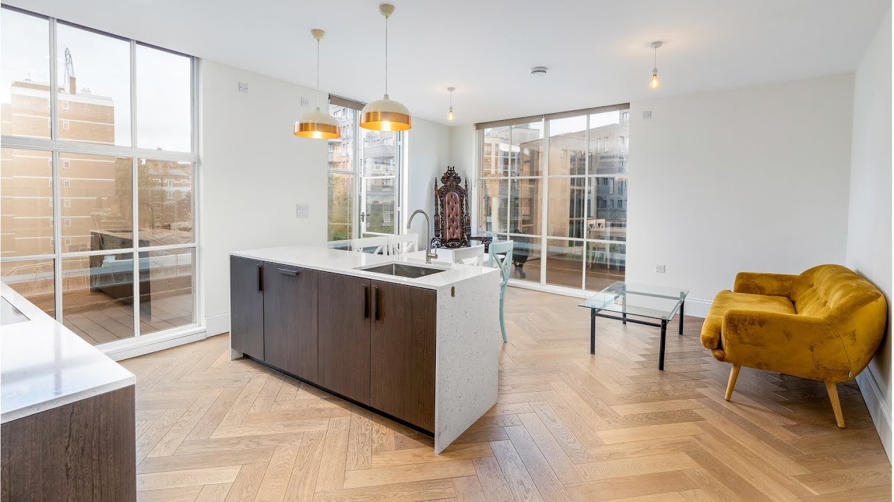 To Let 1 bedroom flat with Balcony, Rosebery avenue EC1