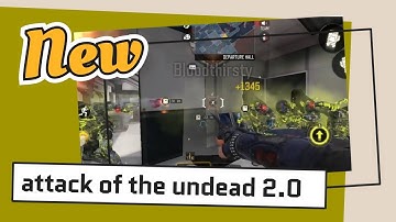 call of duty mobile | new super attack of undead mode gameplay |