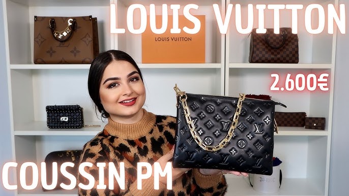 My New LV LARGE “Coussin Bag, Unboxing