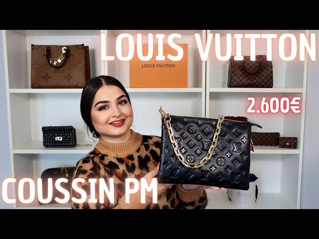 Purse Review: Louis Vuitton Coussin PM - Black 