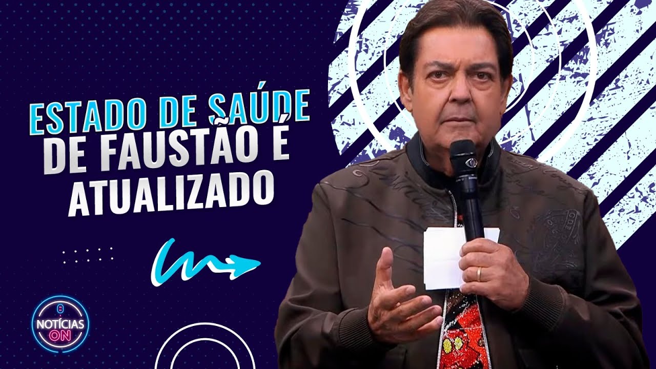 Como está o Faustão hoje? Confira seu estado de saúde - YouTube