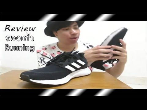 Mikey(ไมค์กี้) Review รองเท้า Adidas Energy Falcon BLACK/WHITE