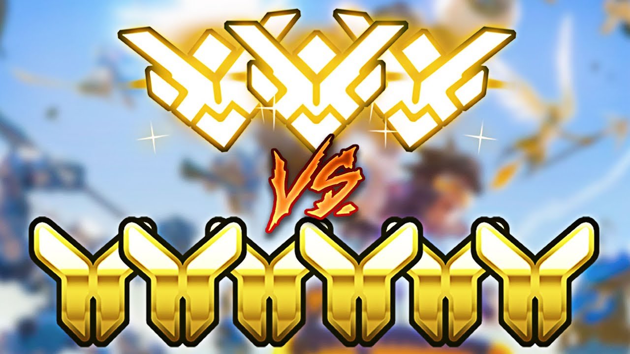 Can 3 Grandmasters Beat 6 Gold Players? [CRAZY GAME] - Overwatch