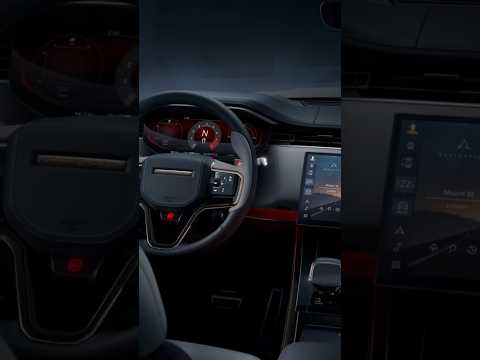 2024 Land Rover Range Rover Sport SV Edition One | INTERIOR