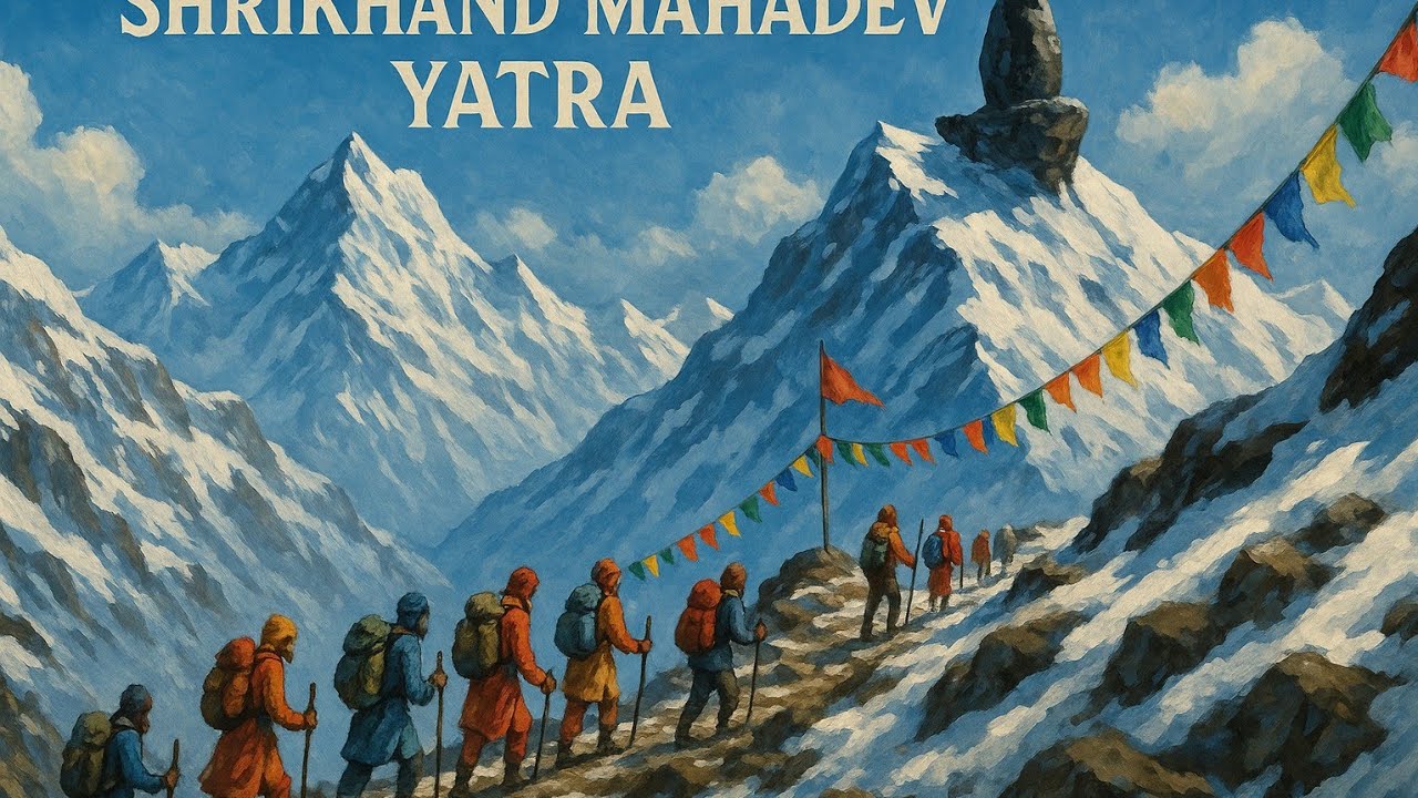 shrikhand mahadev yatra  | श्रीखंड महादेव: दिव्य सुख की पवित्र यात्रा | Shrikhand yatra guide