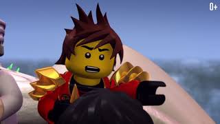 Лего Темная крепость Эпизод 62 LEGO Ninjago S2 Зелёный Ниндзя