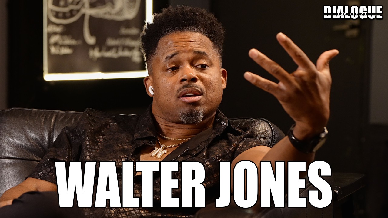 Walter Jones Reveals The Shocking Way He Lost His Finger