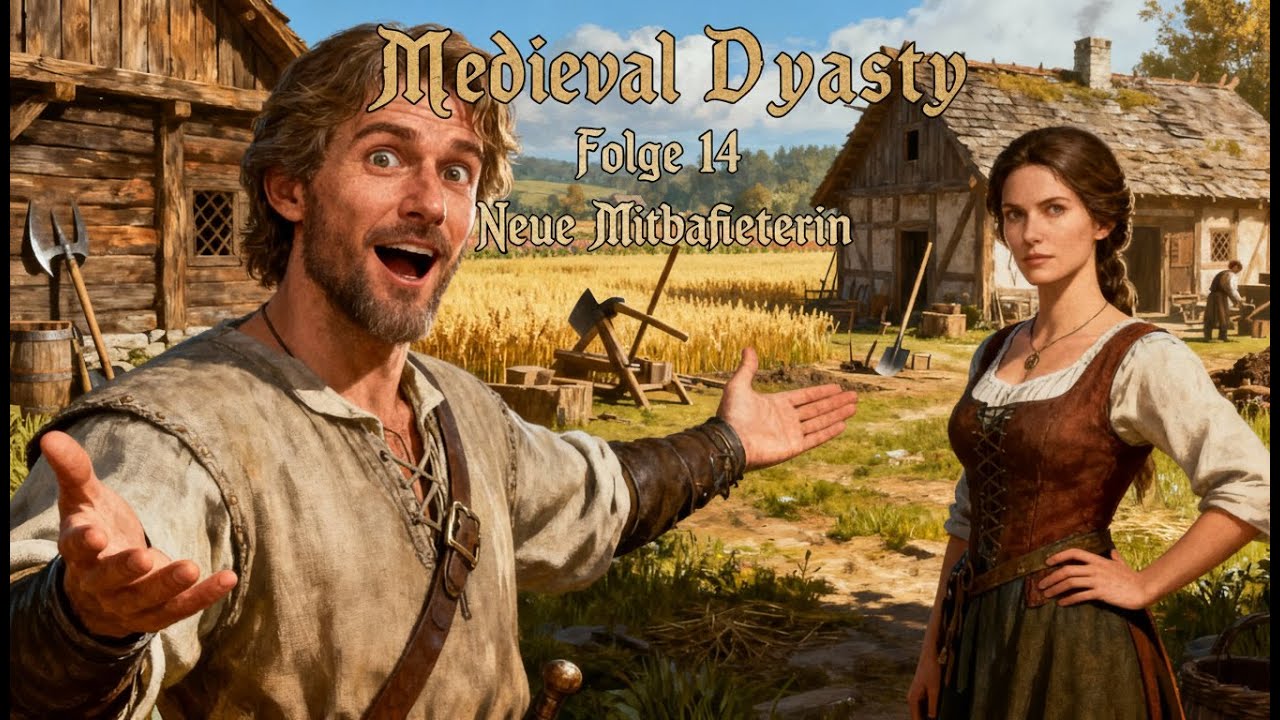 Ein neues Leben im Mittelalter beginnt! 🏰 | Medieval Dynasty Let’s Play Deutsch 014