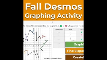 Fall Desmos Activity - Student View