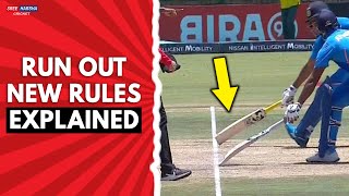 Run out NEW RULE in Cricket 2023 | New Run Out Rules Explained screenshot 4