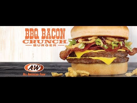 A&W Restaurants' BBQ Bacon Crunch