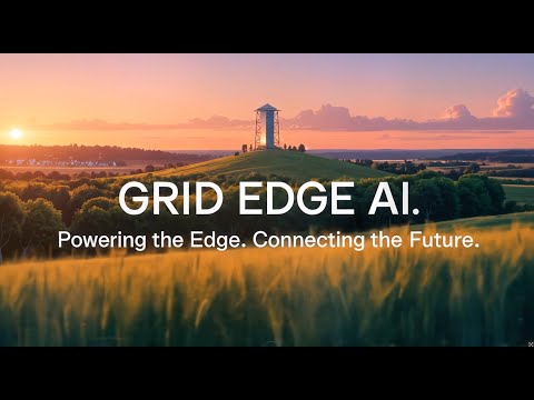 Grid Edge AI Telecom Partnership