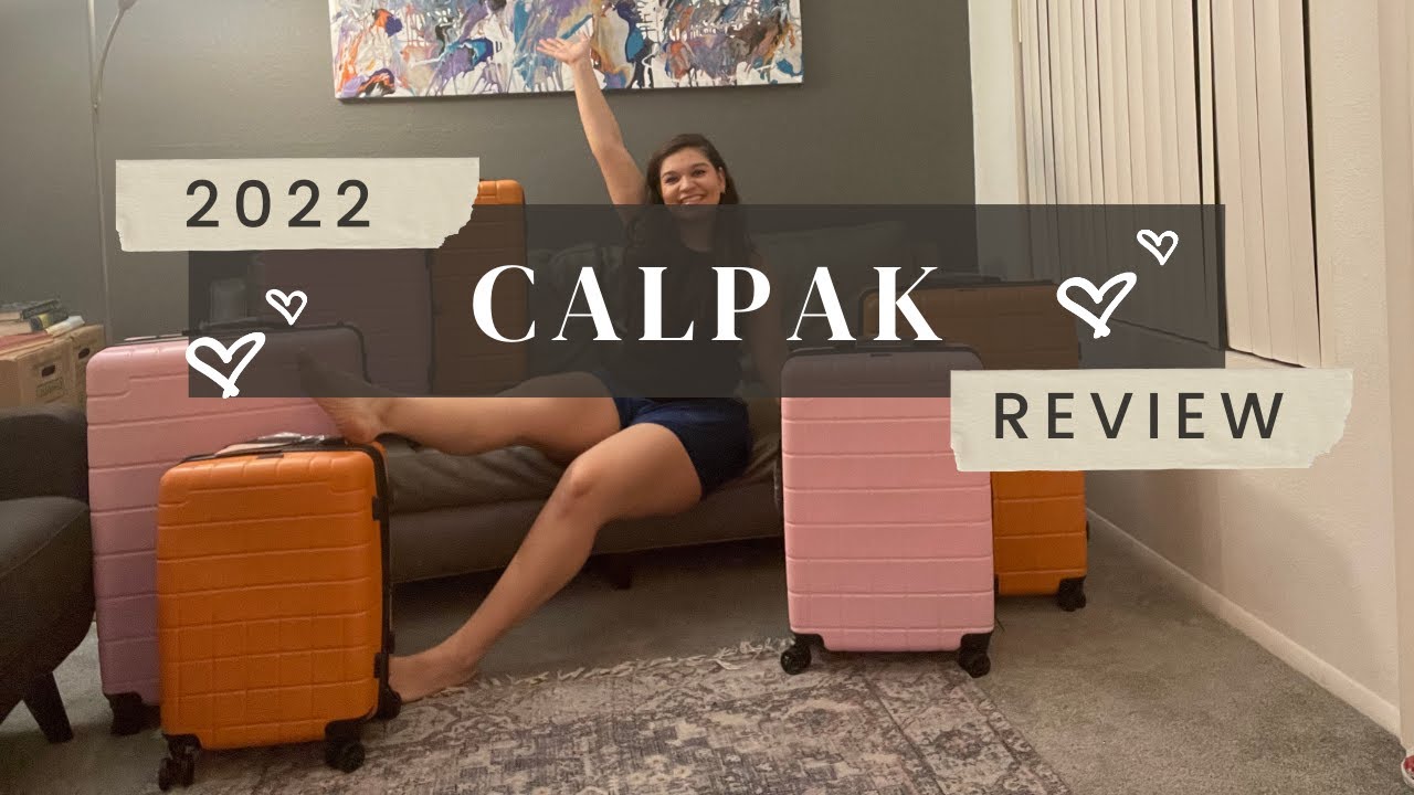 How I bought CALPAK LUGGAGE for CHEAP 2022 + UNBOXING 