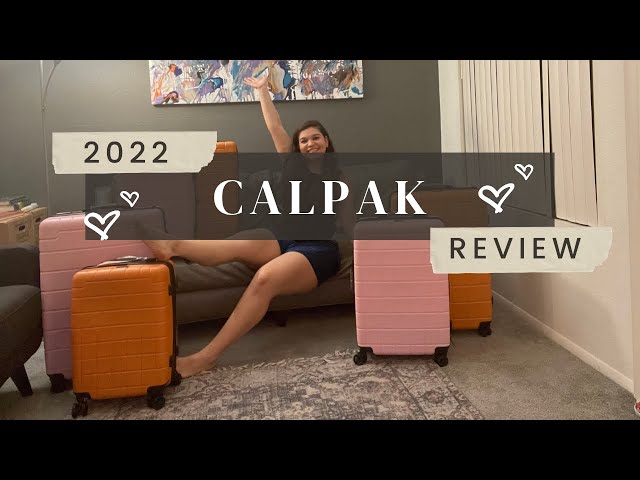 How I bought CALPAK LUGGAGE for CHEAP 2022 + UNBOXING 