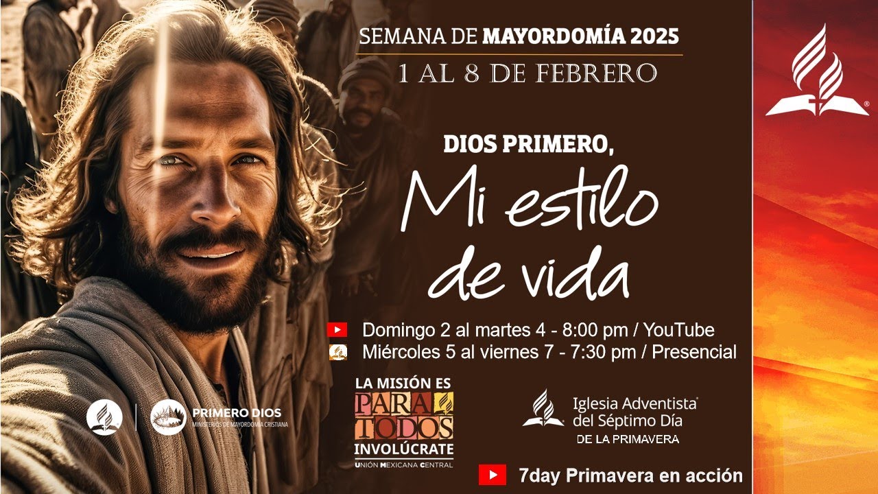 Semana de Mayordomía - Domingo 2 de febrero de 2025 - YouTube