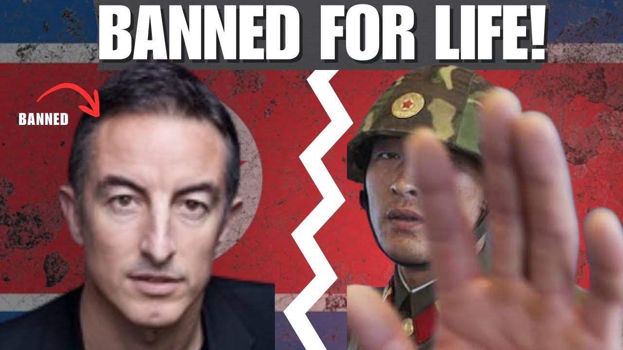 This MAN is BANNED from NORTH KOREA!!
