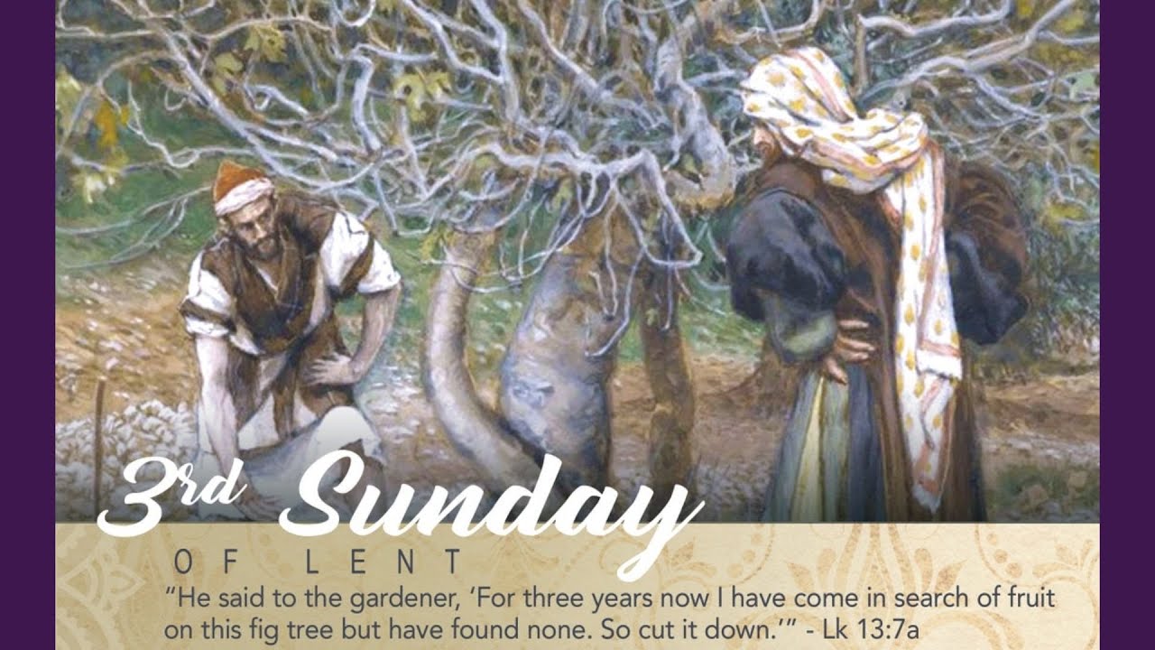 March 23, 2025 10:00am mass Third Sunday of Lent - YouTube