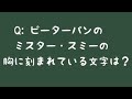 【ディズニークイズ】フック船長の手下の胸に刻まれている文字は?#Shorts