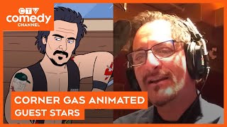 Corner Gas Animated Production Bites - Kim Coates