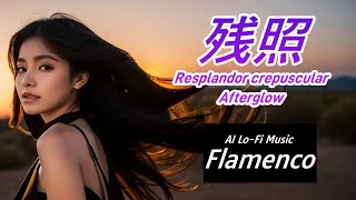 【フラメンコギター】残照 ／[Flamenco Guitar] Resplandor crepuscular/ Afterglow