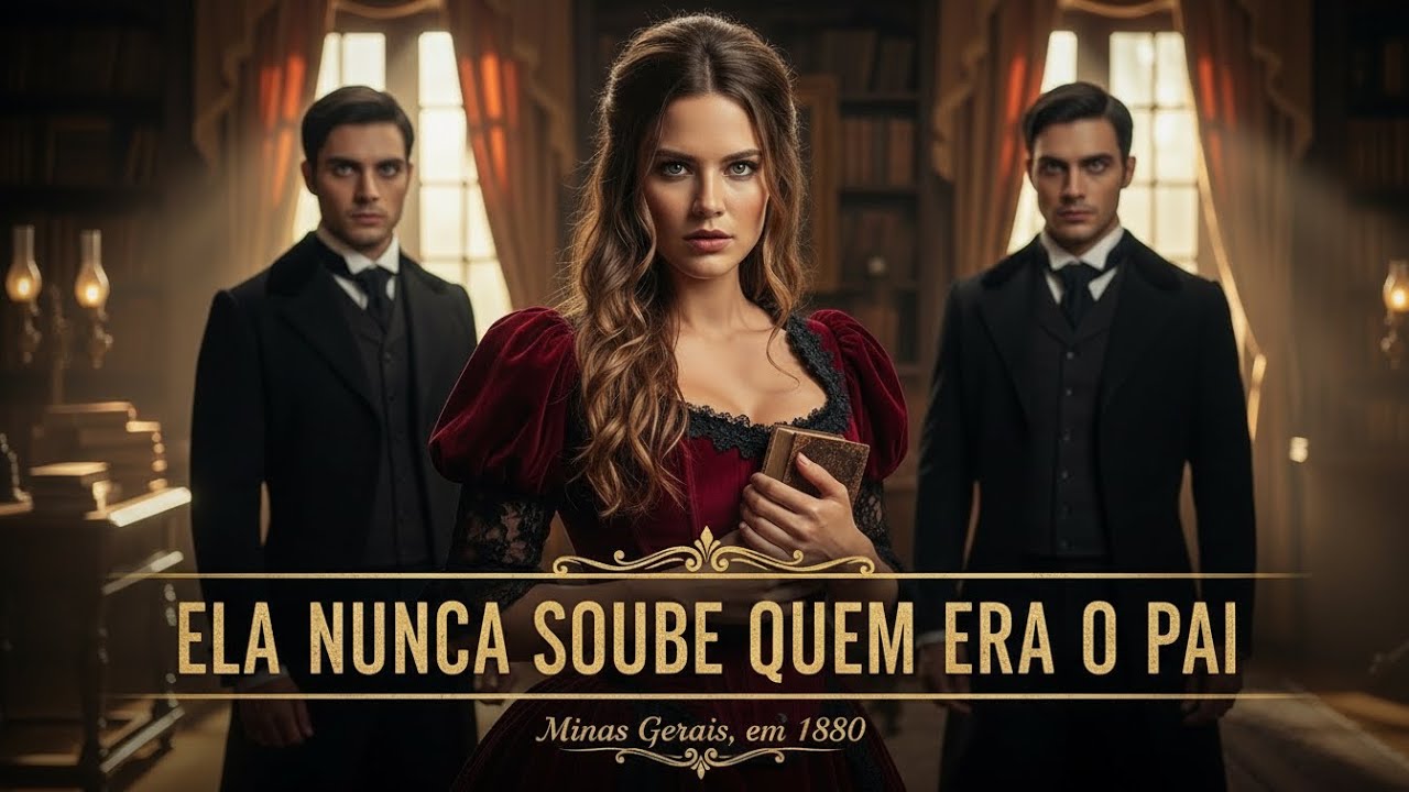 Ela Amou Dois Homens Sem Saber Que Eram os Mesmos | O Segredo Sombrio dos Gêmeos de Minas Gerais