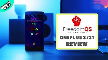 Freedom OS Review For Oneplus 3/3T (Make Your Oneplus 3 Beast)