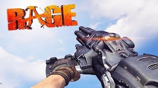 RAGE - ALL Weapons Showcase | A Decade After Release screenshot 4