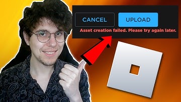 How To Fix Roblox Asset Creation Failed Please Try Again Later