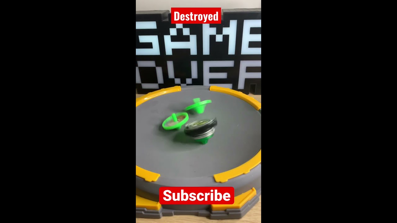 Beyblade Battle Destroyed Shorts Ytshorts Battleroyale