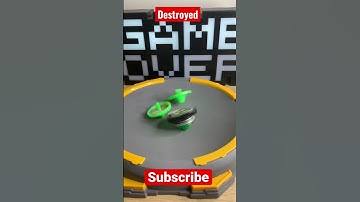 Thumbnail of Beyblade battle destroyed #shorts #beyblade #ytshorts #battleroyale