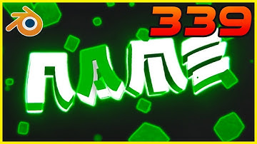 TOP 5 GREEN Blender  Intro Templates #339 + Free Download