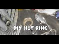 Перстень из гайки своими руками / DIY nut ​​ring