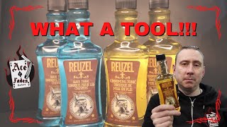 A must have in any barbershop Reuzel Hair and Grooming Tonic Review - Must watch