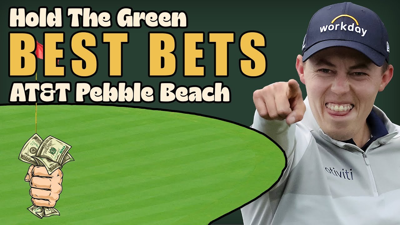 AT&T Pebble Beach Pro-Am 2026 Best Bets - PGA Tour Betting & DFS Preview - Hold The Green