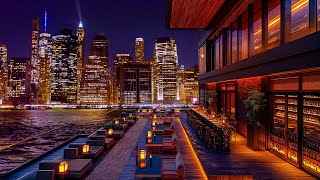Late Night New York Lounge Jazz 🍷 Jazz Relaxing Music For Relax, Study, Work