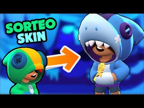 Sorteo Leon Skin Leon Tiburon Brawl Stars Supercell Youtube - carpeta de brawl stars leon tiburon