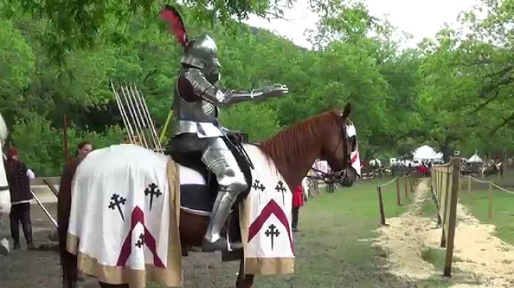 Jousting - 2nd Session, David Kaemmerer vs Jeffrey...