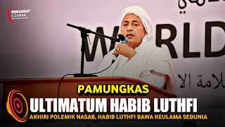 Ultimatum Habib Lutfi Akhiri Polemik Nasab Habaib Kyai Imaddudin Di Depan Ulama Sedunia