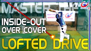 How to play the LOFTED DRIVE - Inside Out Cricket Shot screenshot 5