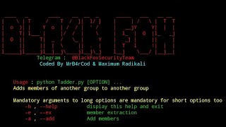 Tutorial New Telegram Member Scraper , Adder Script