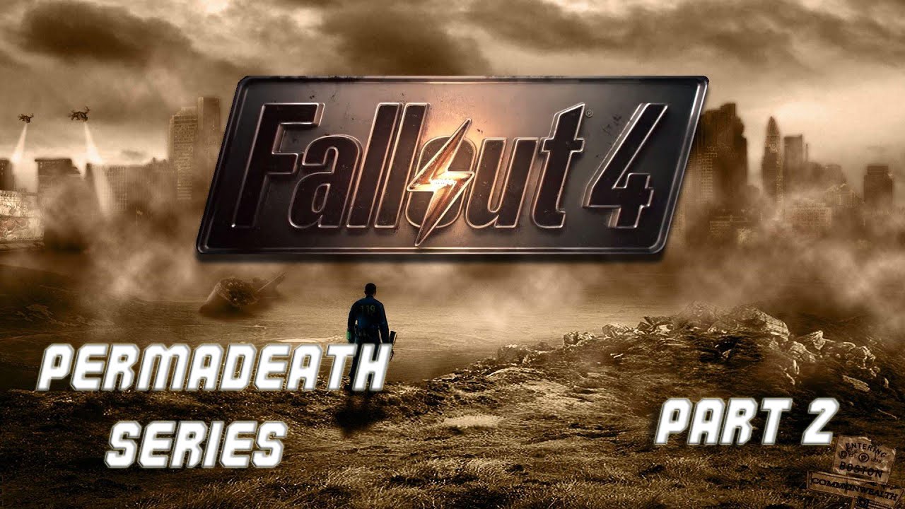 Fallout 4 Modded Permadeath | Part 2 – Paladin Danse & Diamond City Mayhem