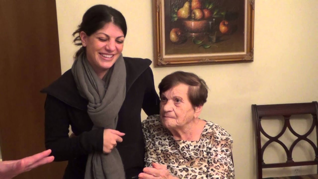 Funny italian grandma 