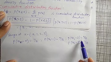 18MAT31 Module 3 #  LCT 03, Discrete Probability Distribution